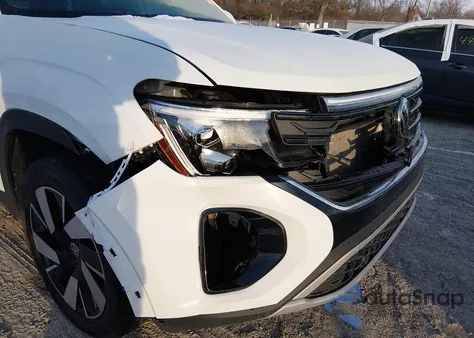 2025 Volkswagen Atlas Cross Sport 2.0T Se W/Technology z USA, uszkodzony, nr VIN 1V2HE2CAXSC227877